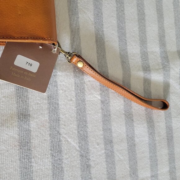 Pratesi Leather Wristlet - Picture 4 of 16